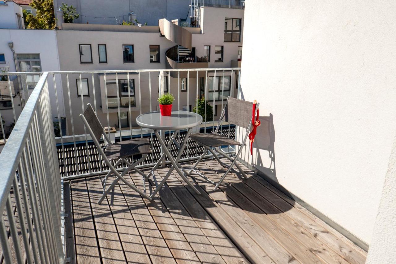 Red Monkey Vienna Apartment 외부 사진