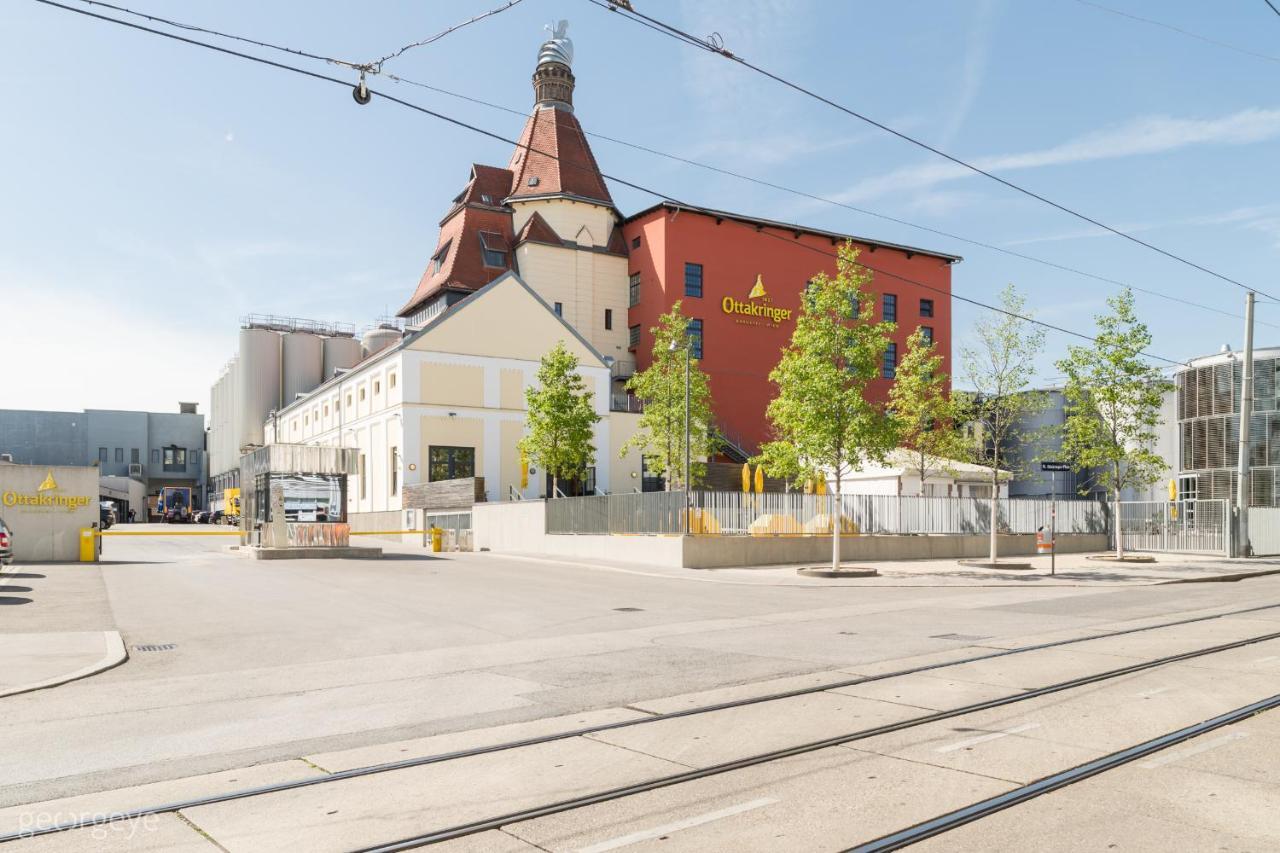 Red Monkey Vienna Apartment 외부 사진