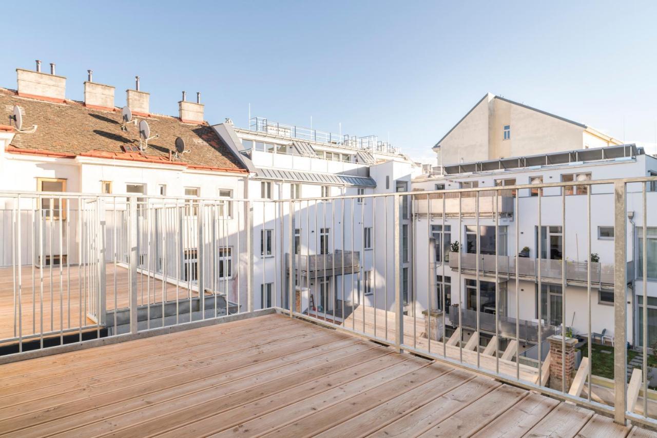 Red Monkey Vienna Apartment 외부 사진